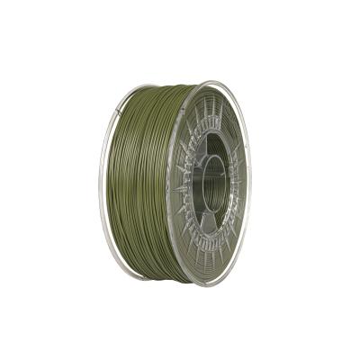Devil Design ASA filament 1.75 mm, 1 kg (2.0 lbs) - olive green